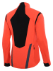 Protective Softshelljacke "Fix Me" in Koralle/ Schwarz in Orange/ Rosa