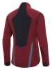 Protective Softshelljacke "Fix Me" in Bordeaux/ Schwarz
