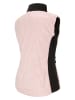 Protective Hybride bodywarmer "Scope" in Hellrosa/zwart