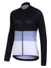 Protective Fietsshirt "Ride Day" zwart/paars/wit