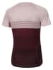 Protective Fahrradshirt "Shade" in Rot/ Rosa