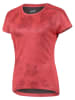 Protective Fietsshirt "Clover" koraalrood