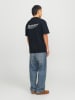 Jack & Jones Koszulka w kolorze granatowym