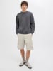 Jack & Jones Bermudy w kolorze kremowym