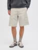 Jack & Jones Bermudy w kolorze kremowym