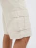 Jack & Jones Bermudy w kolorze kremowym