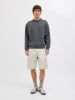 Jack & Jones Bermudy w kolorze kremowym