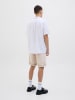 Jack & Jones Szorty chino w kolorze beżowym