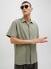 Jack & Jones Blouse - regular fit - kaki