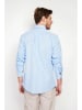 Secret du Lin Linnen blouse lichtblauw