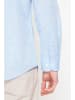 Secret du Lin Linnen blouse lichtblauw