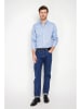 Secret du Lin Linnen blouse blauw