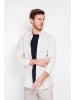 Secret du Lin Linnen blouse crème