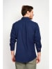 Secret du Lin Linnen blouse donkerblauw