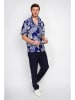 Secret du Lin Blouse donkerblauw