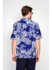 Secret du Lin Blouse donkerblauw