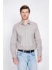 Secret du Lin Linnen blouse lichtbruin