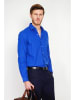 Secret du Lin Linnen blouse blauw