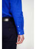 Secret du Lin Linnen blouse blauw