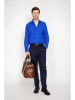 Secret du Lin Linnen blouse blauw