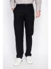 Secret du Lin Hose in Schwarz