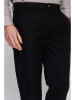 Secret du Lin Hose in Schwarz