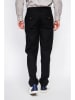 Secret du Lin Hose in Schwarz