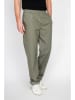 Secret du Lin Hose in Khaki