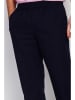 Secret du Lin Broek donkerblauw