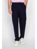 Secret du Lin Broek donkerblauw