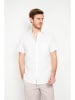 Secret du Lin Linnen blouse wit