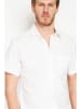 Secret du Lin Linnen blouse wit