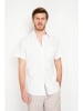 Secret du Lin Linnen blouse wit