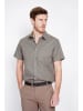 Secret du Lin Linnen blouse kaki