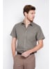 Secret du Lin Linnen blouse kaki