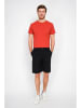 Secret du Lin Bermudas in Schwarz