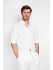 Secret du Lin Linnen blouse wit