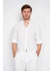 Secret du Lin Linnen blouse wit
