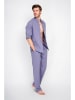 Secret du Lin Linnen blouse paars