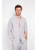 Secret du Lin Linnen blouse grijs