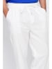 Secret du Lin Linnen broek wit