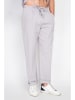 Secret du Lin Leinenhose in Grau