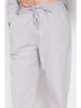 Secret du Lin Leinenhose in Grau