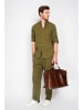 Secret du Lin Leinenhose in Khaki