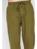 Secret du Lin Leinenhose in Khaki
