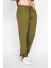 Secret du Lin Linnen broek kaki
