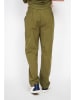 Secret du Lin Leinenhose in Khaki