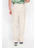 Secret du Lin Leinenhose in Creme