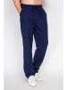 Secret du Lin Linnen broek donkerblauw