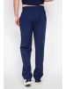 Secret du Lin Linnen broek donkerblauw